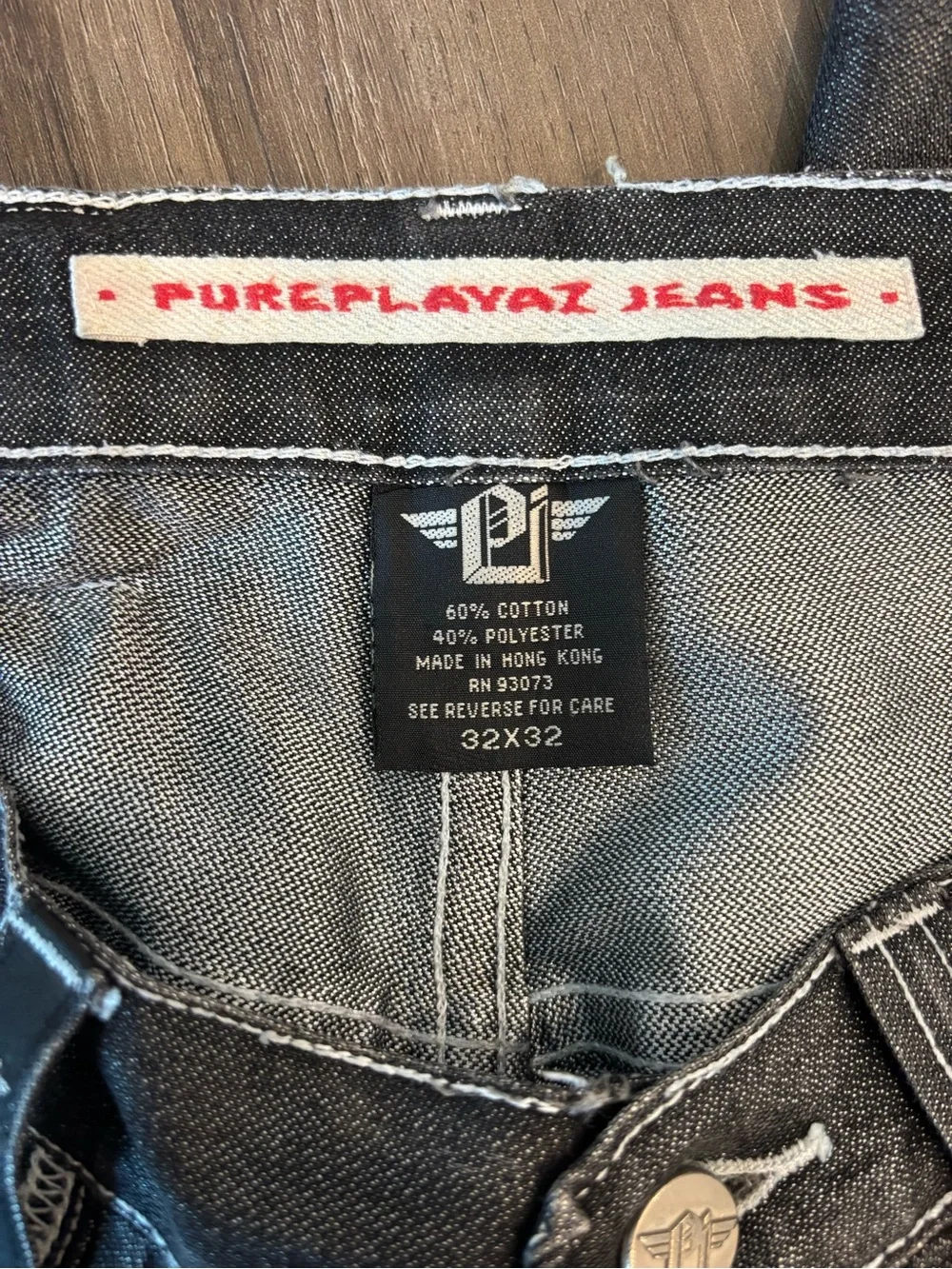 Pure Playaz Denim